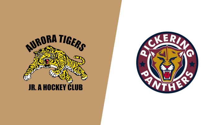2026 Aurora Tigers vs Pickering Panthers