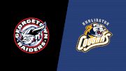 2026 Georgetown Raiders vs Burlington Cougars