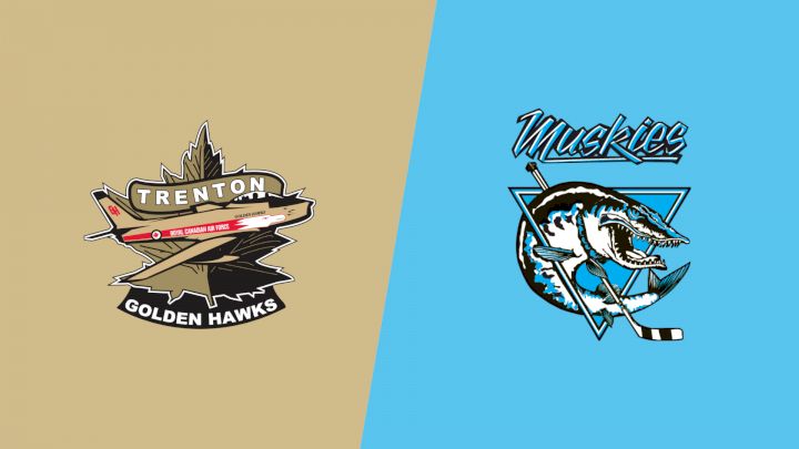 2026 Trenton Golden Hawks vs Lindsay Muskies