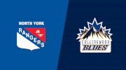 2026 North York Rangers vs Collingwood Blues