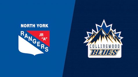 2026 North York Rangers vs Collingwood Blues