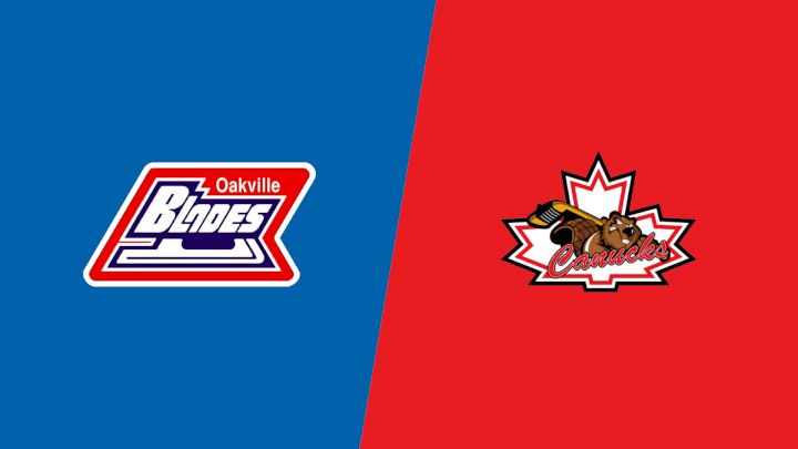 2026 Oakville Blades vs Niagara Falls Canucks