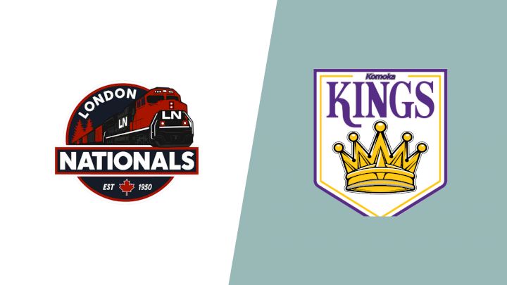 2026 London Nationals vs Komoka Kings