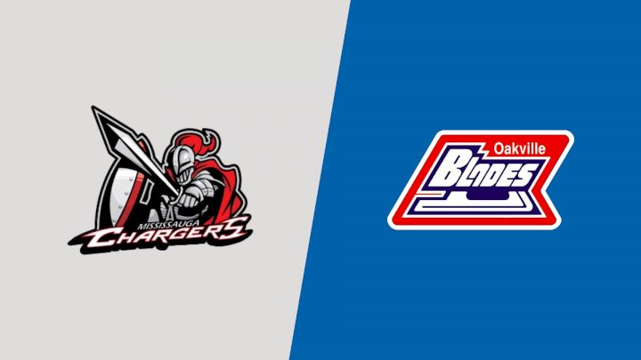 2026 Mississauga Chargers vs Oakville Blades