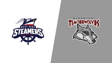 2026 West Kent Steamers vs Miramichi Timberwolves