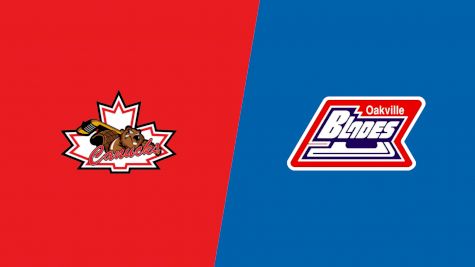 2026 Niagara Falls Canucks vs Oakville Blades
