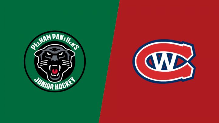 2026 Pelham Panthers vs Welland Jr. Canadians