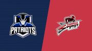 2026 Toronto Patriots vs Stouffville Spirit