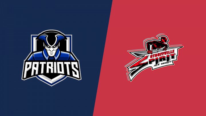 2026 Toronto Patriots vs Stouffville Spirit