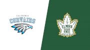 2026 Caledonia Pro-Fit Corvairs vs Elmira Sugar Kings