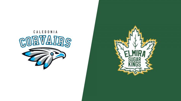 2026 Caledonia Pro-Fit Corvairs vs Elmira Sugar Kings