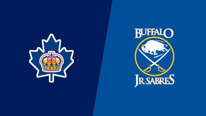 2026 Markham Royals vs Buffalo Jr. Sabres