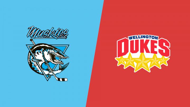 2026 Lindsay Muskies vs Wellington Dukes