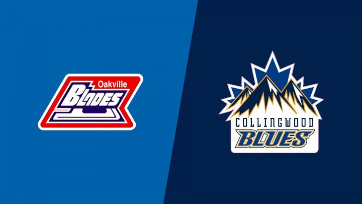 2026 Oakville Blades vs Collingwood Blues
