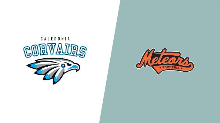 2026 Caledonia Pro-Fit Corvairs vs Fort Erie Meteors