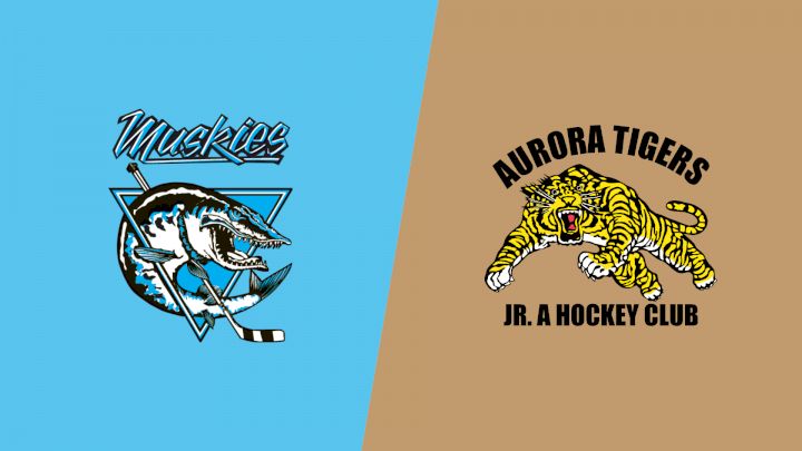 2026 Lindsay Muskies vs Aurora Tigers