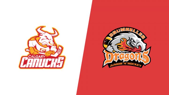 2026 Calgary Canucks vs Drumheller Dragons
