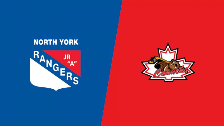 2026 North York Rangers vs Niagara Falls Canucks