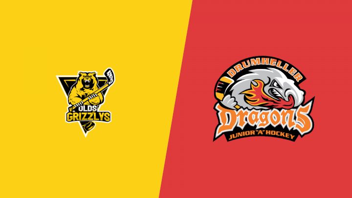 2026 Olds Grizzlys vs Drumheller Dragons