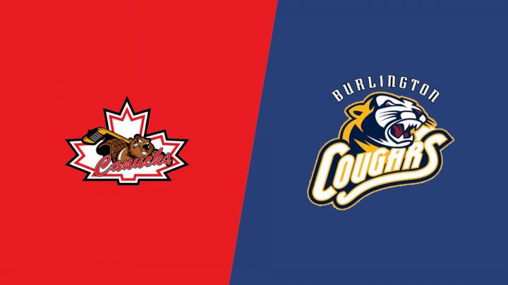 2026 Niagara Falls Canucks vs Burlington Cougars
