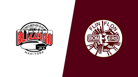 2026 Northern Manitoba Blizzard vs Flin Flon Bombers