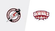 2026 Airdrie Techmation Thunder vs Cannex Cochrane Generals