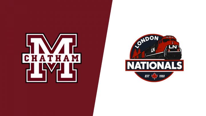 2026 Chatham Maroons vs London Nationals