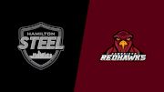2026 Hamilton Steel vs Cambridge Redhawks