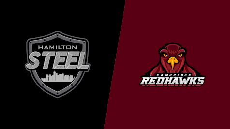 2026 Hamilton Steel vs Cambridge Redhawks