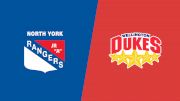 2026 North York Rangers vs Wellington Dukes