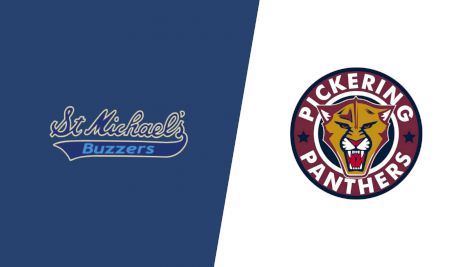 2026 St. Michael's Buzzers vs Pickering Panthers