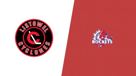 2026 Listowel Cyclones vs Strathroy Rockets