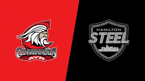 2026 Ayr Centennials vs Hamilton Steel