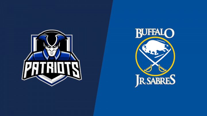 2026 Toronto Patriots vs Buffalo Jr. Sabres