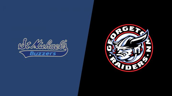 2026 St. Michael's Buzzers vs Georgetown Raiders