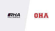 2026 RHA Kelowna U17 vs OHA U17 Prep