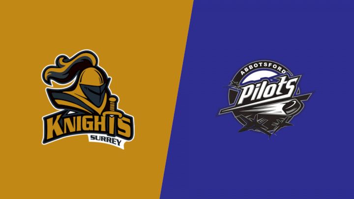2026 Surrey Knights vs Abbotsford Pilots