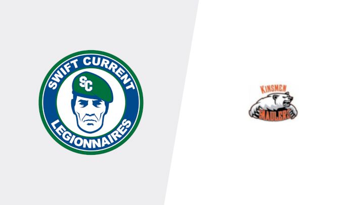 2026 Swift Current Legionnaires vs Yorkton Maulers