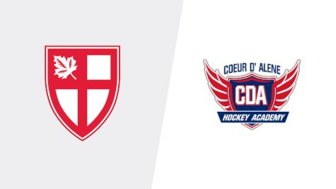 2026 St. George's School U15 Prep vs Coeur d'Alene Hockey
