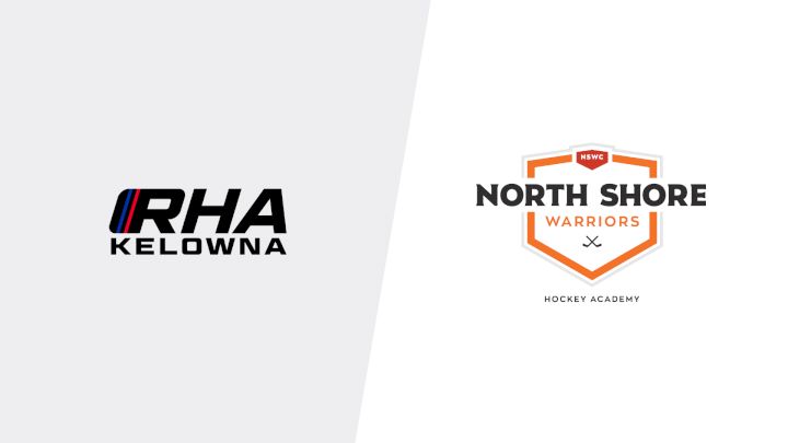 2026 RHA Kelowna Red U18 Fem. Prep vs North Shore Orange U18 Fem. Prep