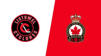 Replay: Home - 2026 Listowel vs Sarnia | Sep 26 @ 7 PM