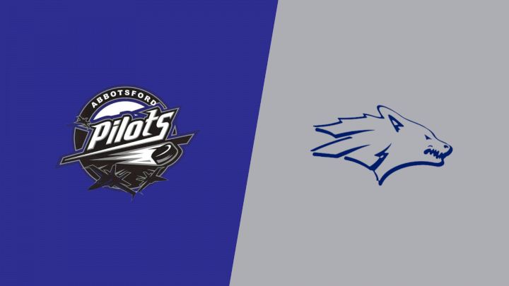 2026 Abbotsford Pilots vs North Vancouver Wolf Pack
