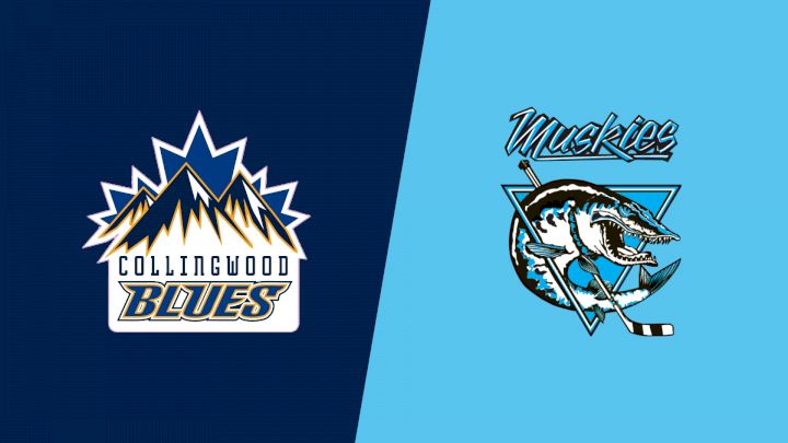 2026 Collingwood Blues vs Lindsay Muskies