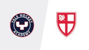 2026 Yale Lions U17 Prep vs St. George's School U17 Prep