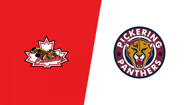 2026 Niagara Falls Canucks vs Pickering Panthers