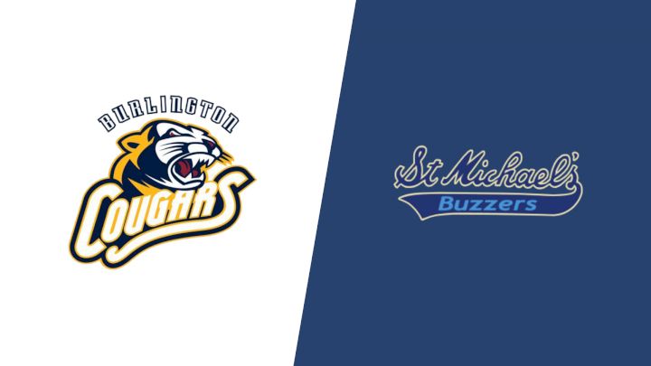 2026 Burlington Cougars vs St. Michael's Buzzers