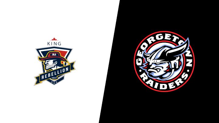 2026 King Rebellion vs Georgetown Raiders