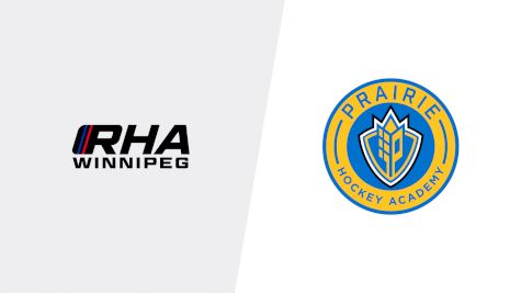 2026 RHA  Winnipeg U17 Prep vs Prairie Hockey U17