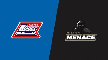 Replay: Home - 2026 Blades vs Menace | Oct 2 @ 7 PM