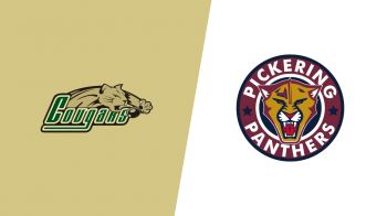 Replay: Home - 2026 Cougars vs Panthers | Oct 2 @ 7 PM